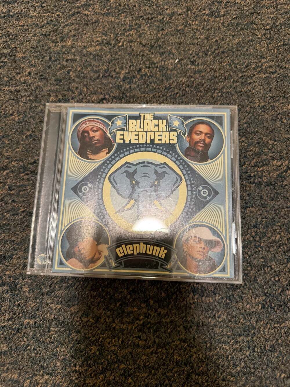 The Black Eyed Peas Elephunk Audio CD